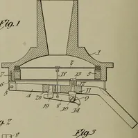 An illustration from [Graphophone patents] (1878)
