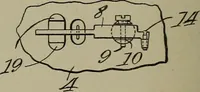 An illustration from [Graphophone patents] (1878)