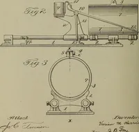 An illustration from [Graphophone patents] (1878)