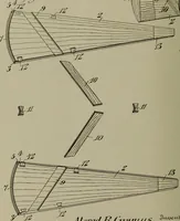 An illustration from [Graphophone patents] (1878)
