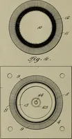 An illustration from [Graphophone patents] (1878)