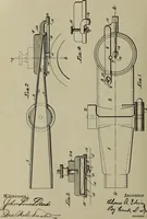 An illustration from [Graphophone patents] (1878)