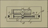 An illustration from [Graphophone patents] (1878)