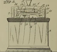 An illustration from [Graphophone patents] (1878)