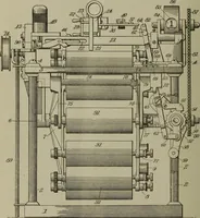 An illustration from [Graphophone patents] (1878)