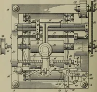 An illustration from [Graphophone patents] (1878)