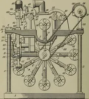 An illustration from [Graphophone patents] (1878)