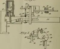 An illustration from [Graphophone patents] (1878)