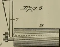 An illustration from [Graphophone patents] (1878)