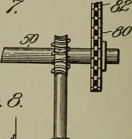 An illustration from [Graphophone patents] (1878)