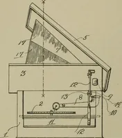 An illustration from [Graphophone patents] (1878)
