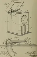 An illustration from [Graphophone patents] (1878)
