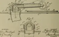 An illustration from [Graphophone patents] (1878)