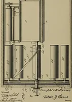 An illustration from [Graphophone patents] (1878)