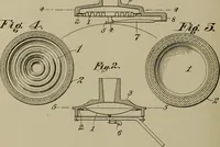 An illustration from [Graphophone patents] (1878)