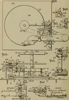 An illustration from [Graphophone patents] (1878)