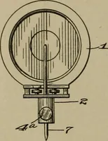 An illustration from [Graphophone patents] (1878)