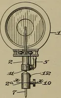 An illustration from [Graphophone patents] (1878)
