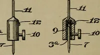 An illustration from [Graphophone patents] (1878)