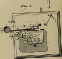 An illustration from [Graphophone patents] (1878)