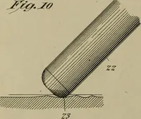 An illustration from [Graphophone patents] (1878)