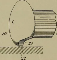An illustration from [Graphophone patents] (1878)