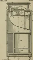 An illustration from [Graphophone patents] (1878)