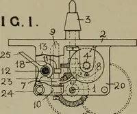 An illustration from [Graphophone patents] (1878)