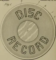 An illustration from [Graphophone patents] (1878)