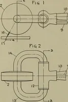 An illustration from [Graphophone patents] (1878)