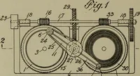An illustration from [Graphophone patents] (1878)