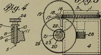 An illustration from [Graphophone patents] (1878)