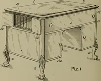 An illustration from [Graphophone patents] (1878)
