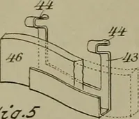 An illustration from [Graphophone patents] (1878)