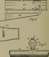 An illustration from [Graphophone patents] (1878)