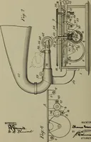 An illustration from [Graphophone patents] (1878)