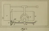 An illustration from [Graphophone patents] (1878)