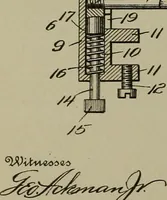 An illustration from [Graphophone patents] (1878)