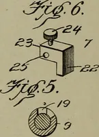 An illustration from [Graphophone patents] (1878)