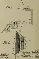 An illustration from [Graphophone patents] (1878)
