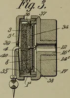 An illustration from [Graphophone patents] (1878)