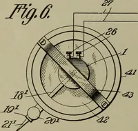 An illustration from [Graphophone patents] (1878)