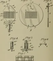 An illustration from [Graphophone patents] (1878)
