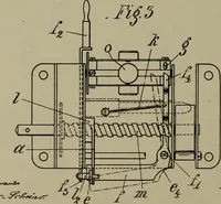An illustration from [Graphophone patents] (1878)