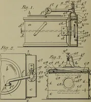 An illustration from [Graphophone patents] (1878)