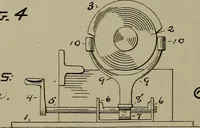 An illustration from [Graphophone patents] (1878)
