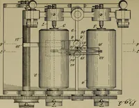 An illustration from [Graphophone patents] (1878)