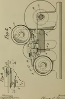 An illustration from [Graphophone patents] (1878)