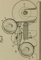 An illustration from [Graphophone patents] (1878)