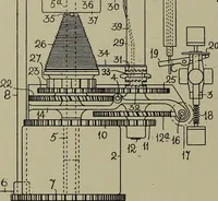 An illustration from [Graphophone patents] (1878)